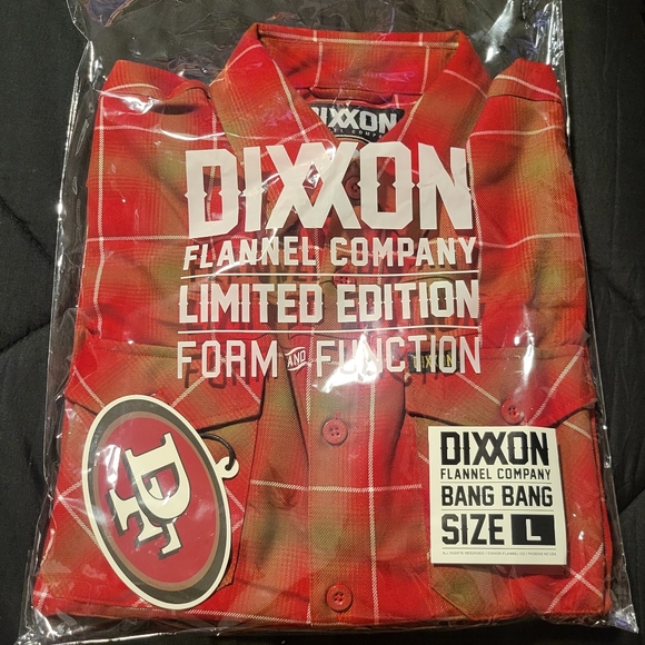 DIXXON Limited Edition Bang Bang Flannel - Picture 1 of 5